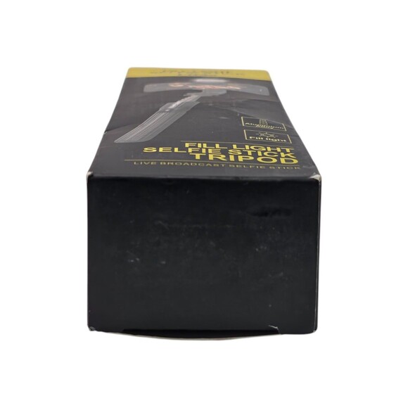 4 in 1 Portable LED Fill Light Selfie Stick Tripod Bluetooth Remote 3 Modes - Picture 7 of 16